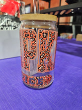 Load image into Gallery viewer, Glass Can Cups w/ lid & glass straw (PART 1)