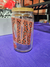 Load image into Gallery viewer, Glass Can Cups w/ lid & glass straw (PART 1)