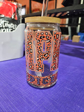 Load image into Gallery viewer, Glass Can Cups w/ lid & glass straw (PART 1)