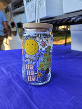 Load image into Gallery viewer, Glass Can Cups w/ lid & glass straw (PART 1)