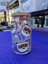 Load image into Gallery viewer, Glass Can Cups w/ Glass Straw & Lid (PART 2)