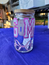 Load image into Gallery viewer, Glass Can Cups w/ Glass Straw & Lid (PART 2)