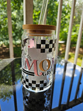 Load image into Gallery viewer, Glass Can Cups w/ lid & glass straw (PART 1)