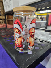 Load image into Gallery viewer, Glass Can Cups w/ lid & glass straw (PART 1)