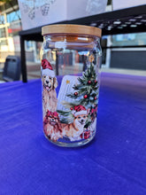 Load image into Gallery viewer, Glass Can Cups w/ Glass Straw & Lid (PART 2)