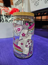 Load image into Gallery viewer, Glass Can Cups w/ Glass Straw & Lid (PART 2)