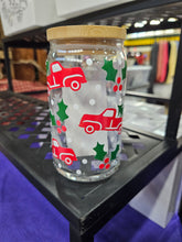 Load image into Gallery viewer, Glass Can Cups w/ lid & glass straw (PART 1)