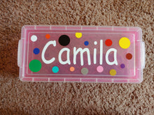 Load image into Gallery viewer, Large Clear Top Pencil Cases