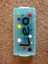 Load image into Gallery viewer, Clear Top Pencil Cases