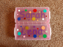 Load image into Gallery viewer, Large Clear Top Pencil Cases