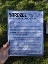 Load image into Gallery viewer, Yardzee