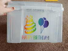 Load image into Gallery viewer, Greeting Card Box Container