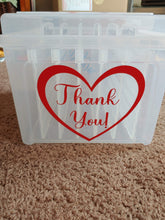 Load image into Gallery viewer, Greeting Card Box Container