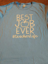 Load image into Gallery viewer, Teacher Themed T-Shirts