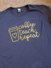 Load image into Gallery viewer, Teacher Themed T-Shirts
