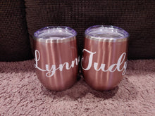 Load image into Gallery viewer, Wine Tumblers