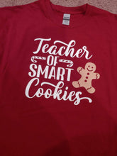 Load image into Gallery viewer, Holiday Teacher T-Shirts