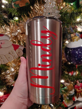 Load image into Gallery viewer, Stainless Steel Hot Tumbler
