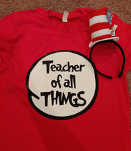 Load image into Gallery viewer, Holiday Teacher T-Shirts