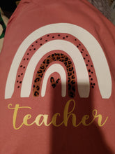 Load image into Gallery viewer, Teacher Themed T-Shirts