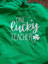 Load image into Gallery viewer, Holiday Teacher T-Shirts