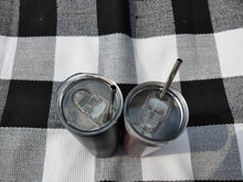 Load image into Gallery viewer, Stainless Steel Slim Tumbler with Straw