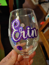 Load image into Gallery viewer, Clear Wine Glasses