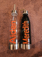 Load image into Gallery viewer, Plastic Water Bottle with Twistable Top