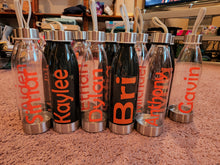 Load image into Gallery viewer, Plastic Water Bottle with Twistable Top