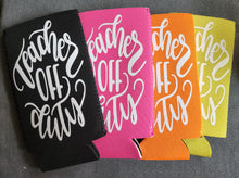 Load image into Gallery viewer, Tall Can Koozies