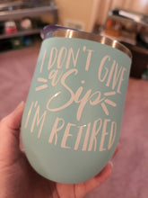 Load image into Gallery viewer, Retirement Mug/Wine Tumbler