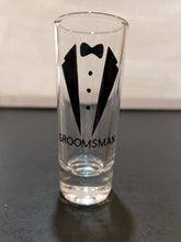 Load image into Gallery viewer, Groomsmen/Best Man Shot Glasses