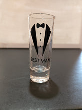 Load image into Gallery viewer, Groomsmen/Best Man Shot Glasses