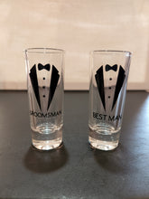 Load image into Gallery viewer, Groomsmen/Best Man Shot Glasses