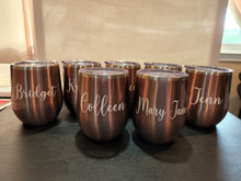 Load image into Gallery viewer, Wine Tumblers