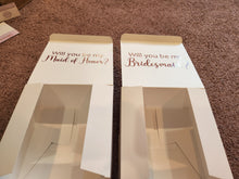 Load image into Gallery viewer, Bridesmaid Proposal Boxes