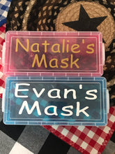 Load image into Gallery viewer, Clear Top Pencil Cases