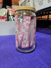 Load image into Gallery viewer, Glass Can Cups w/ lid &amp; glass straw (PART 1)
