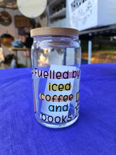 Load image into Gallery viewer, Glass Can Cups w/ Glass Straw &amp; Lid (PART 2)
