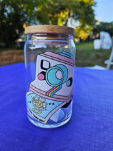Load image into Gallery viewer, Glass Can Cups w/ Glass Straw &amp; Lid (PART 2)
