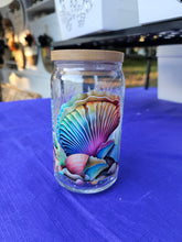 Load image into Gallery viewer, Glass Can Cups w/ Glass Straw &amp; Lid (PART 2)
