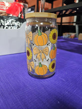 Load image into Gallery viewer, Glass Can Cups w/ Glass Straw &amp; Lid (PART 2)
