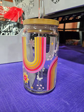Load image into Gallery viewer, Glass Can Cups w/ Glass Straw &amp; Lid (PART 2)
