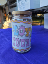 Load image into Gallery viewer, Glass Can Cups w/ Glass Straw &amp; Lid (PART 2)
