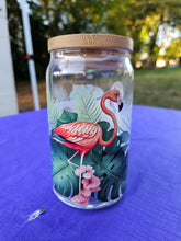 Load image into Gallery viewer, Glass Can Cups w/ Glass Straw &amp; Lid (PART 2)
