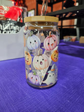 Load image into Gallery viewer, Glass Can Cups w/ Glass Straw &amp; Lid (PART 2)
