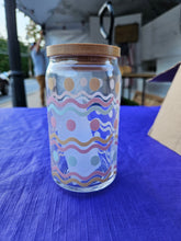 Load image into Gallery viewer, Glass Can Cups w/ Glass Straw &amp; Lid (PART 2)
