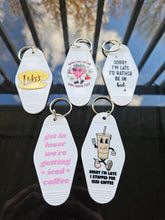 Load image into Gallery viewer, Motel Keychains
