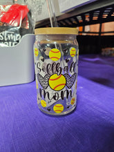 Load image into Gallery viewer, Glass Can Cups w/ Glass Straw &amp; Lid (PART 2)
