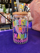 Load image into Gallery viewer, Glass Can Cups w/ Glass Straw &amp; Lid (PART 2)
